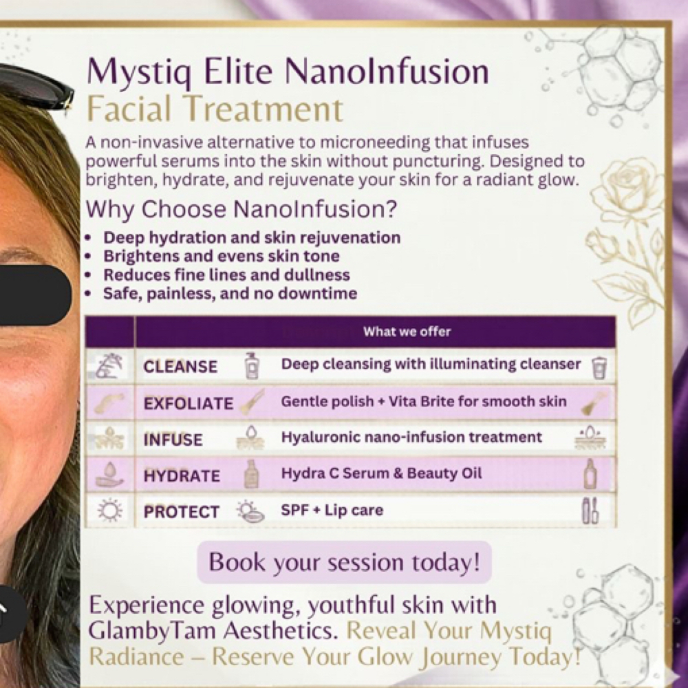Mystique Elite Nanofusion at Glam by Tam Aesthetics in Madison, WI