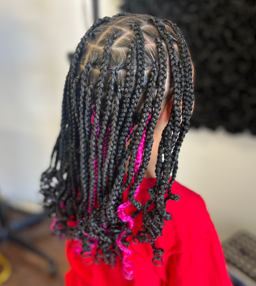 Kids Knotless Braids