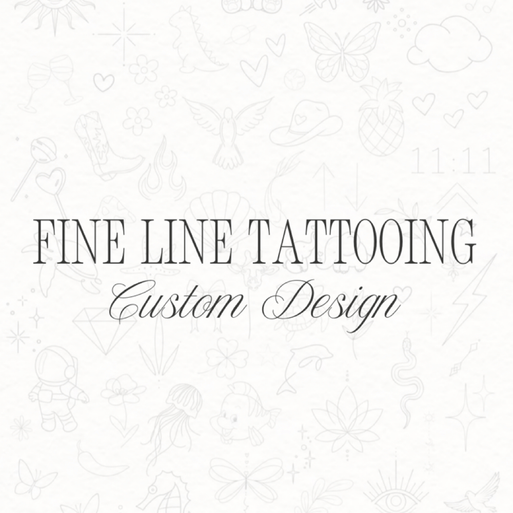 Fine Line Tattooing - Custom Design at Kura Studio in Gilbert, AZ