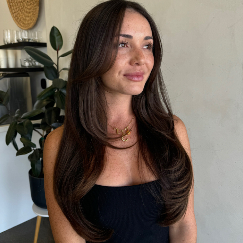 Haircut at The Nest Salon in Brea, CA