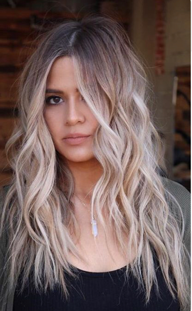 Balayage / Foilyage