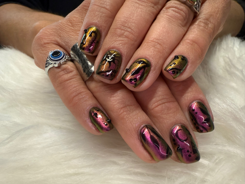 Builder Gel Mani