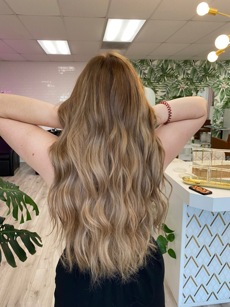 Full Bleach & Color Melt