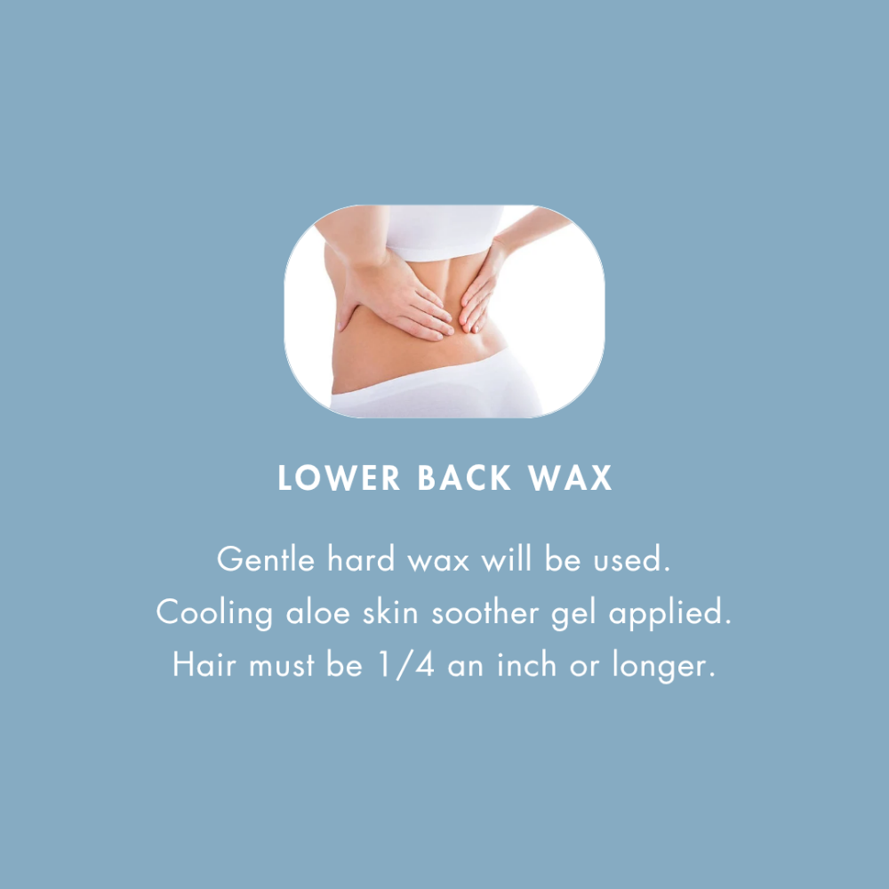 Lower Back Wax