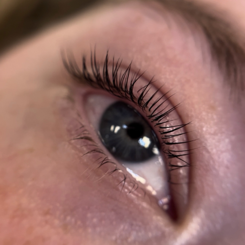 Lash lifts at Haven Beauty Bar in Allentown, PA