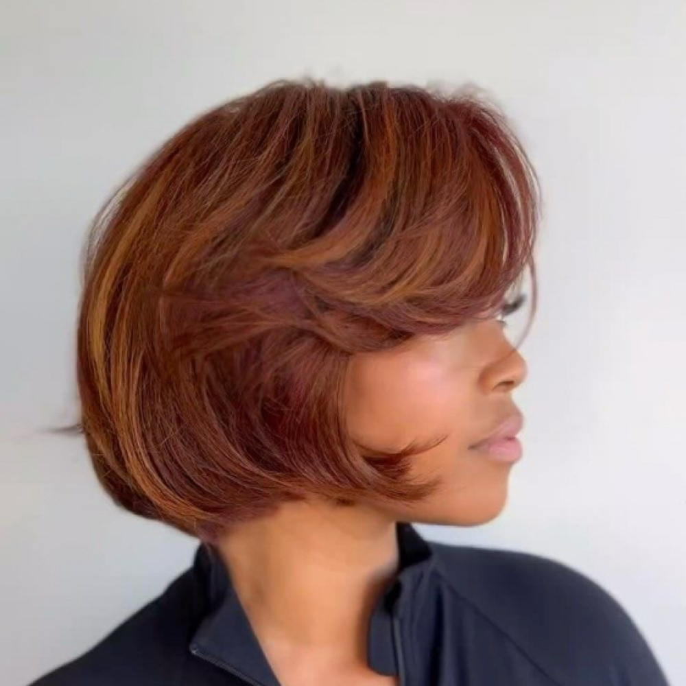 Color + Cut at Pearls Beauty Studio in Lexington, KY