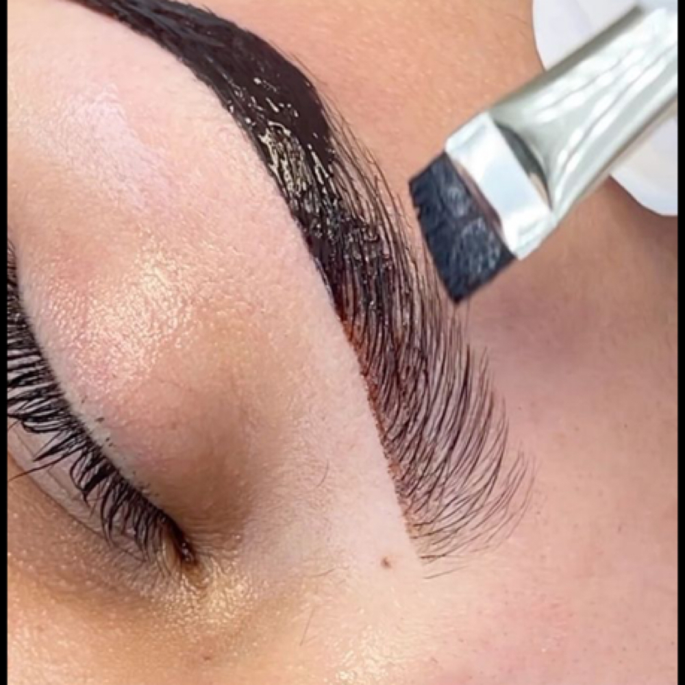 Brow Stain at Isabella’s Spa in Gilmer, TX