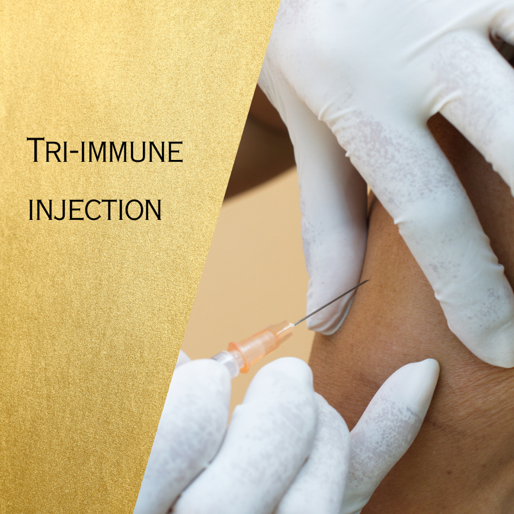 Tri-Immune Injection