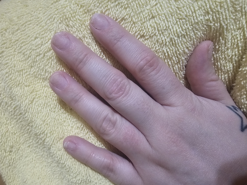 Shorten Nails at Alpine Beauty in Weaverville, CA