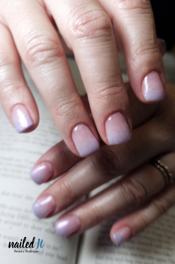 French Ombre Structure Gel Manicure