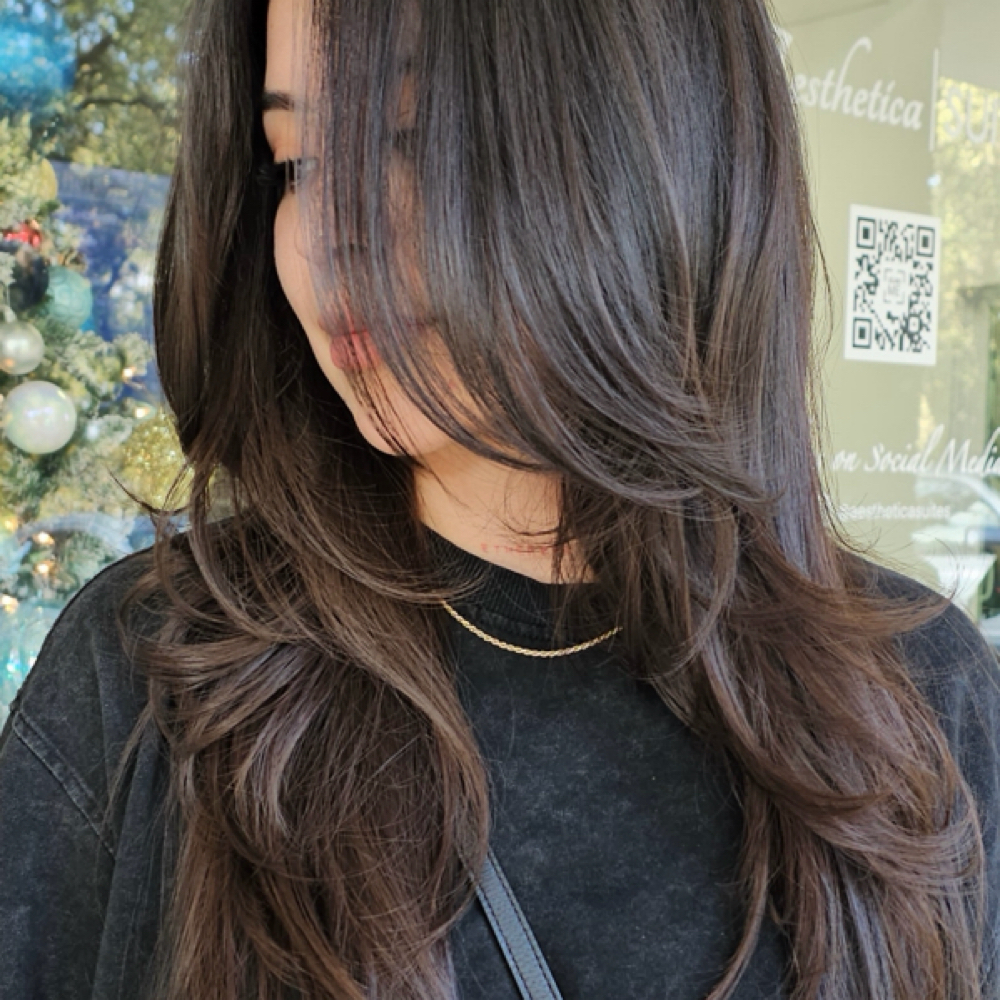 Haircut + Blowdry at Covenstead Studio in San Antonio Texas, TX