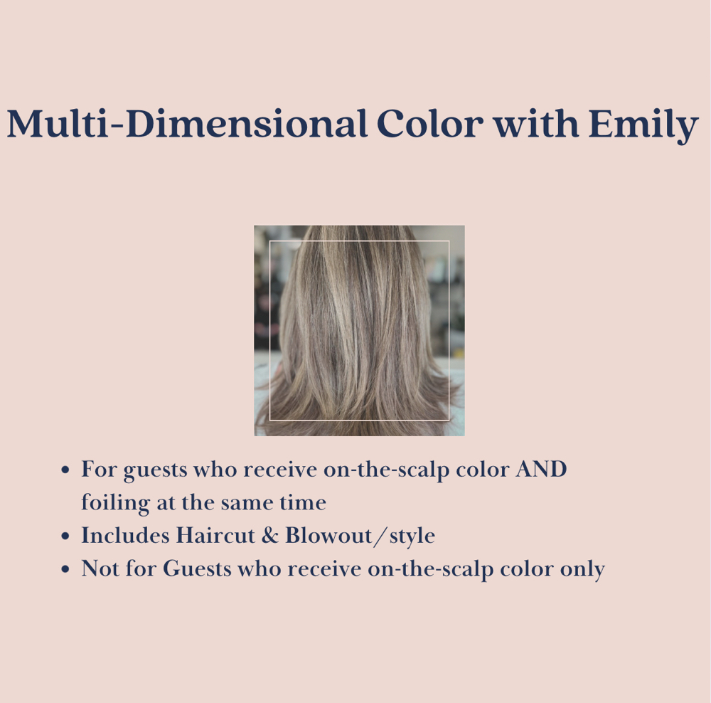 Multi-Dimensional Color/Cut w/Emily
