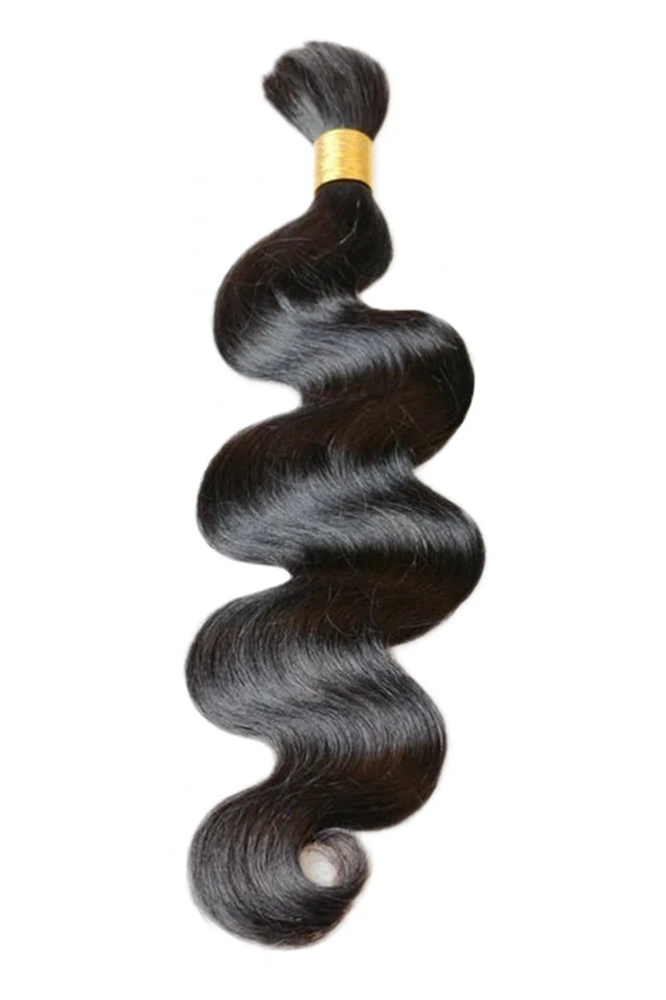 Boho Body Wave Hair -Natural Black