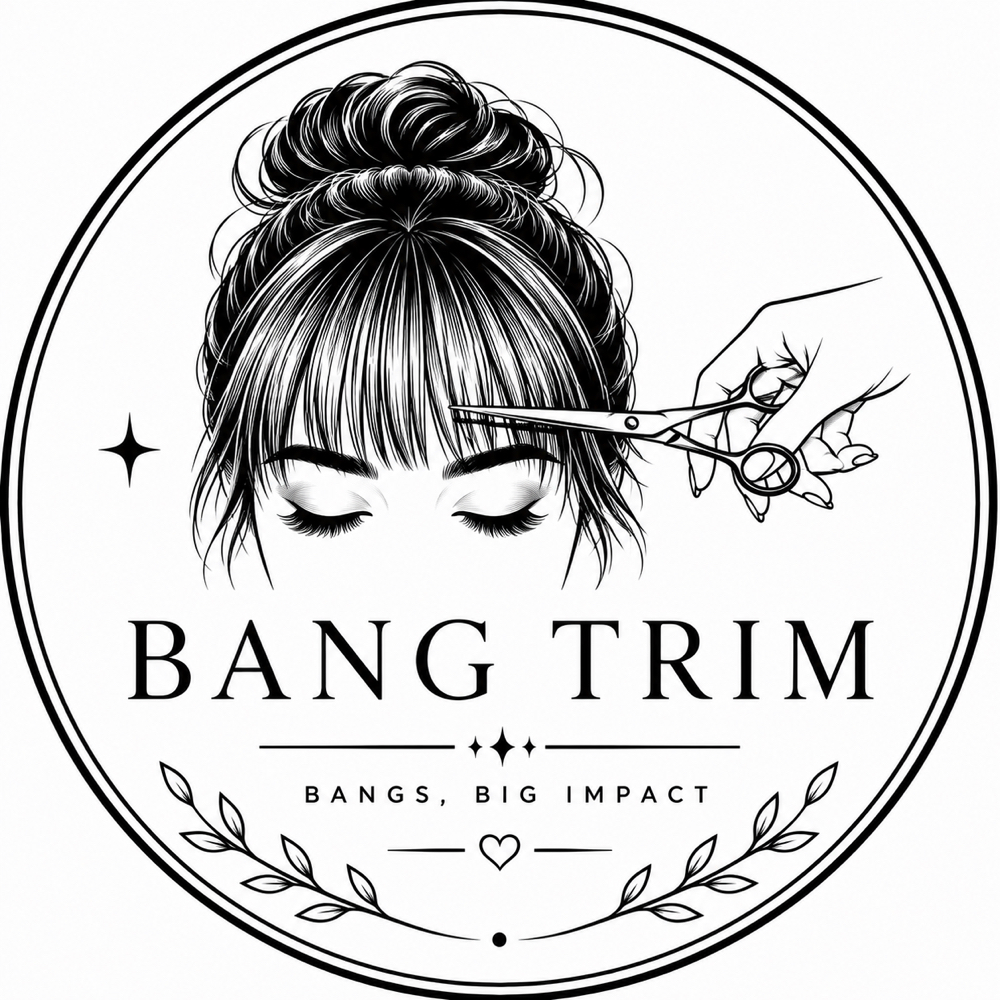 Bang Trim Only at Creations by Cait in Jackson, OH
