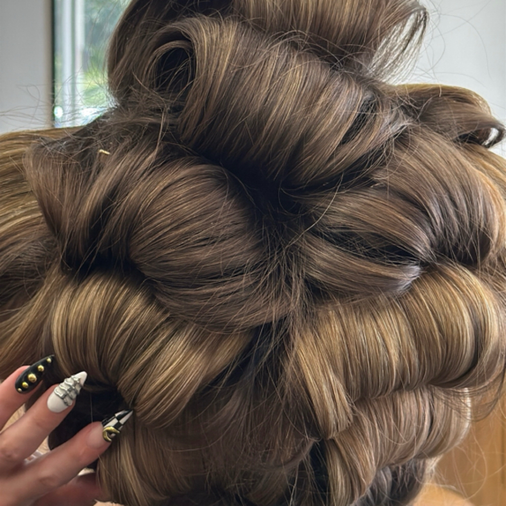 Pin Curl ADD ON at Hair By Cassy and Team in Frisco, TX