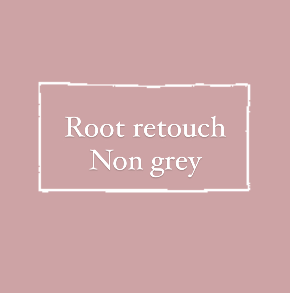 Root Retouch (non Grey Coverage)