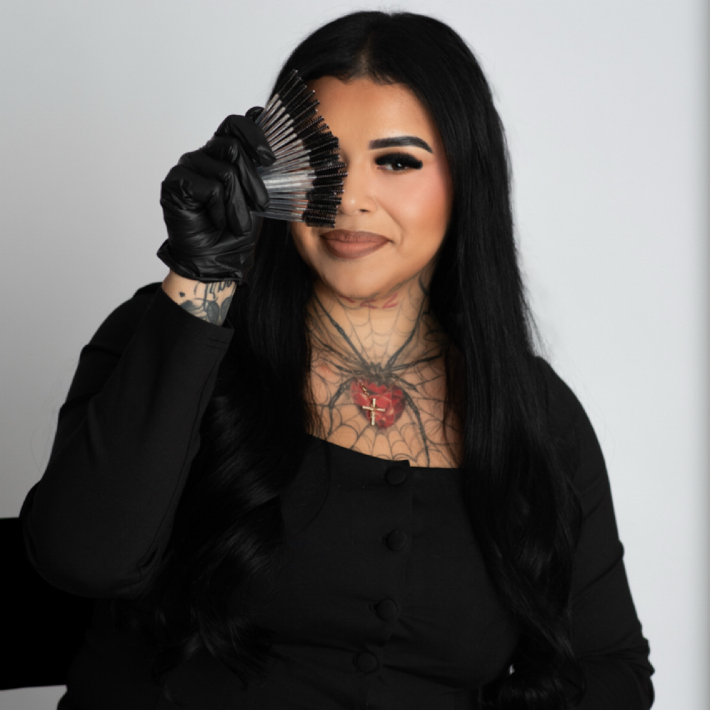 Lash Extension Custom Full Set at Heavenly Lashes & Beauty in Hesperia, CA