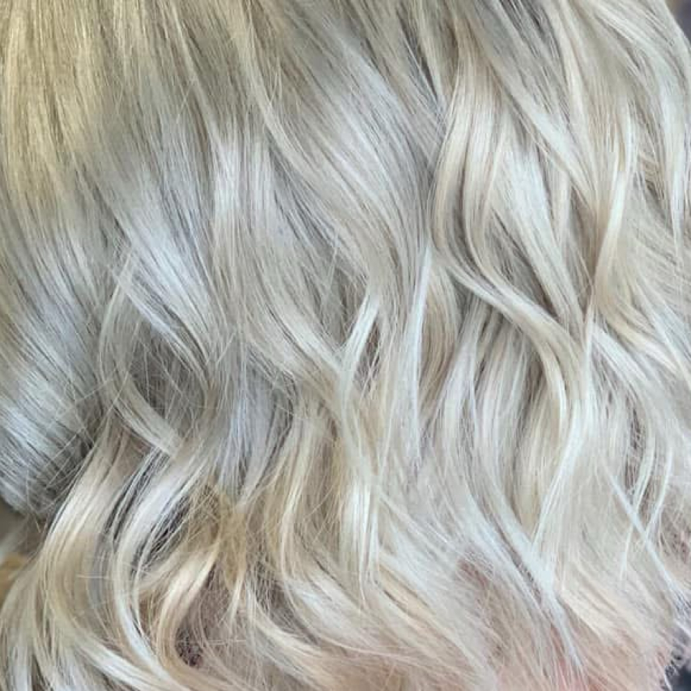 The Ultimate Blonding at hairbymariahvt in Williston, VT