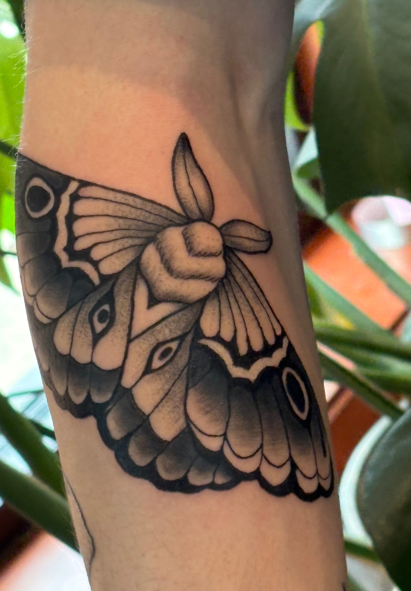 Custom Tattoos - Black & Grey