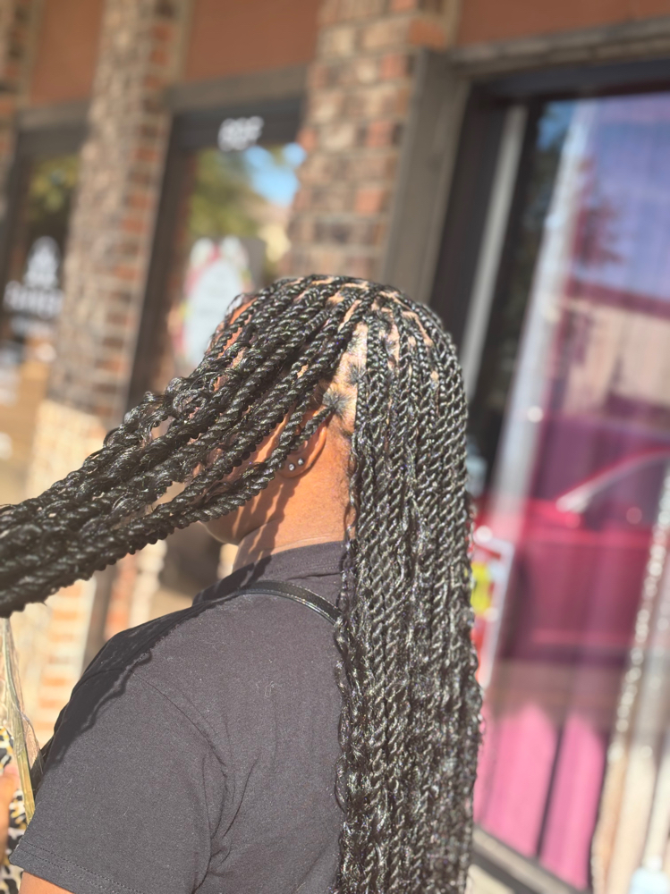 Senegalese/Rope Twist