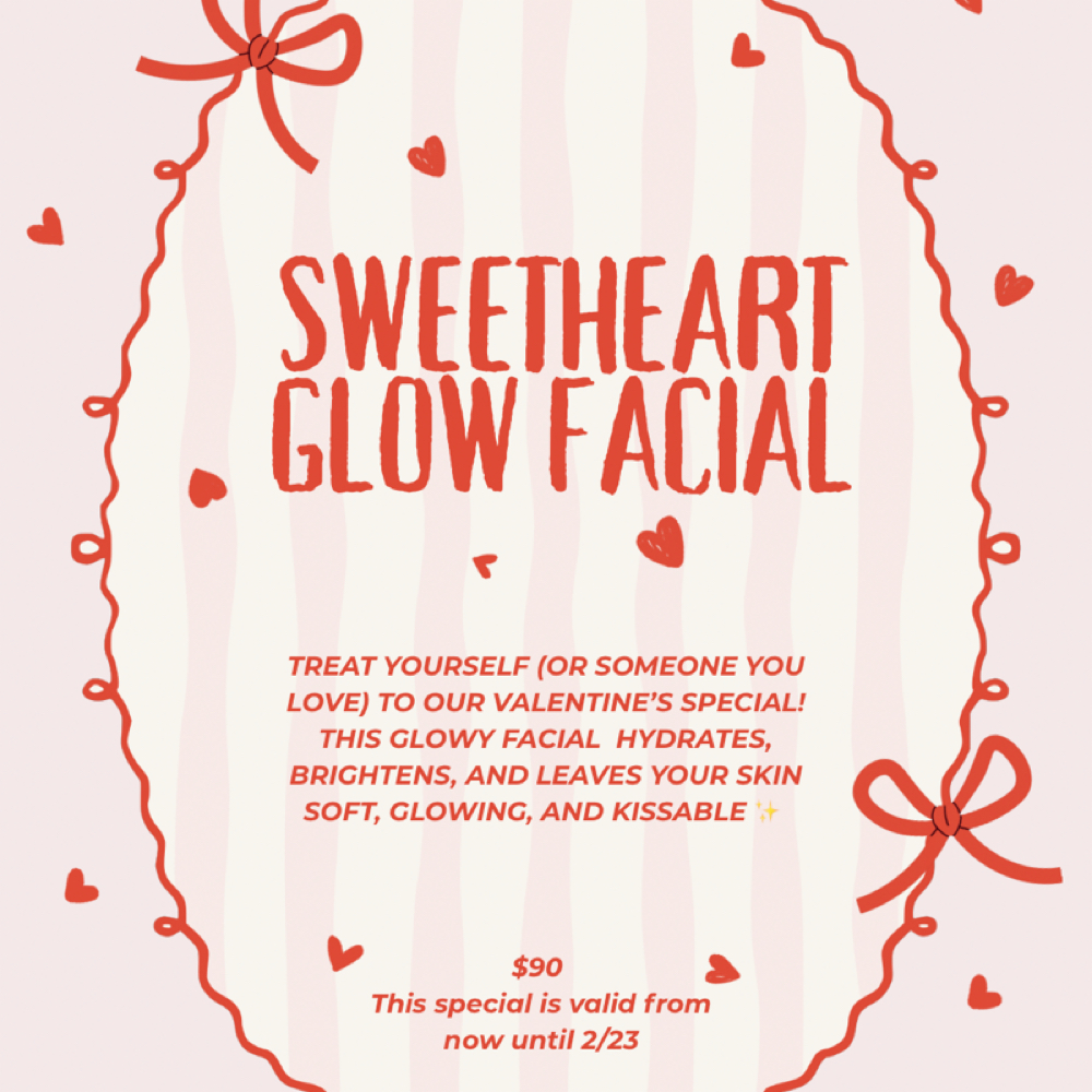 Sweetheart Glow Facial