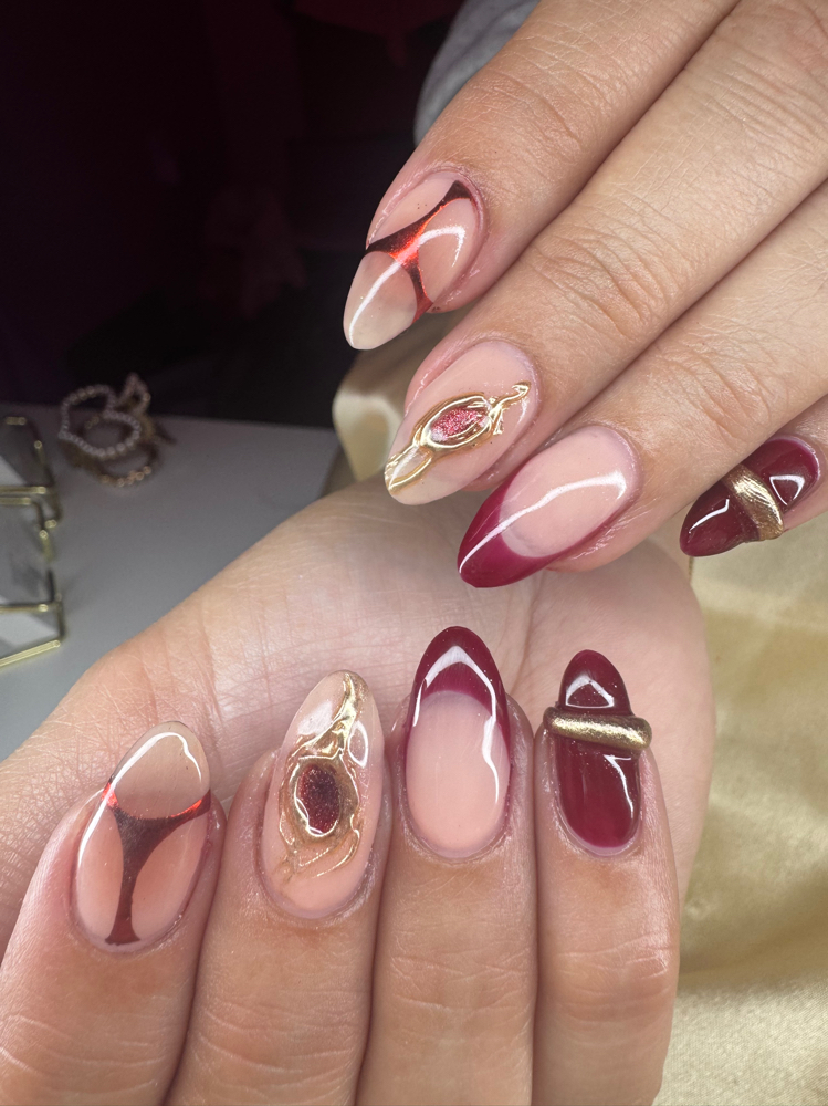 Soak Off + Builder Gel Set
