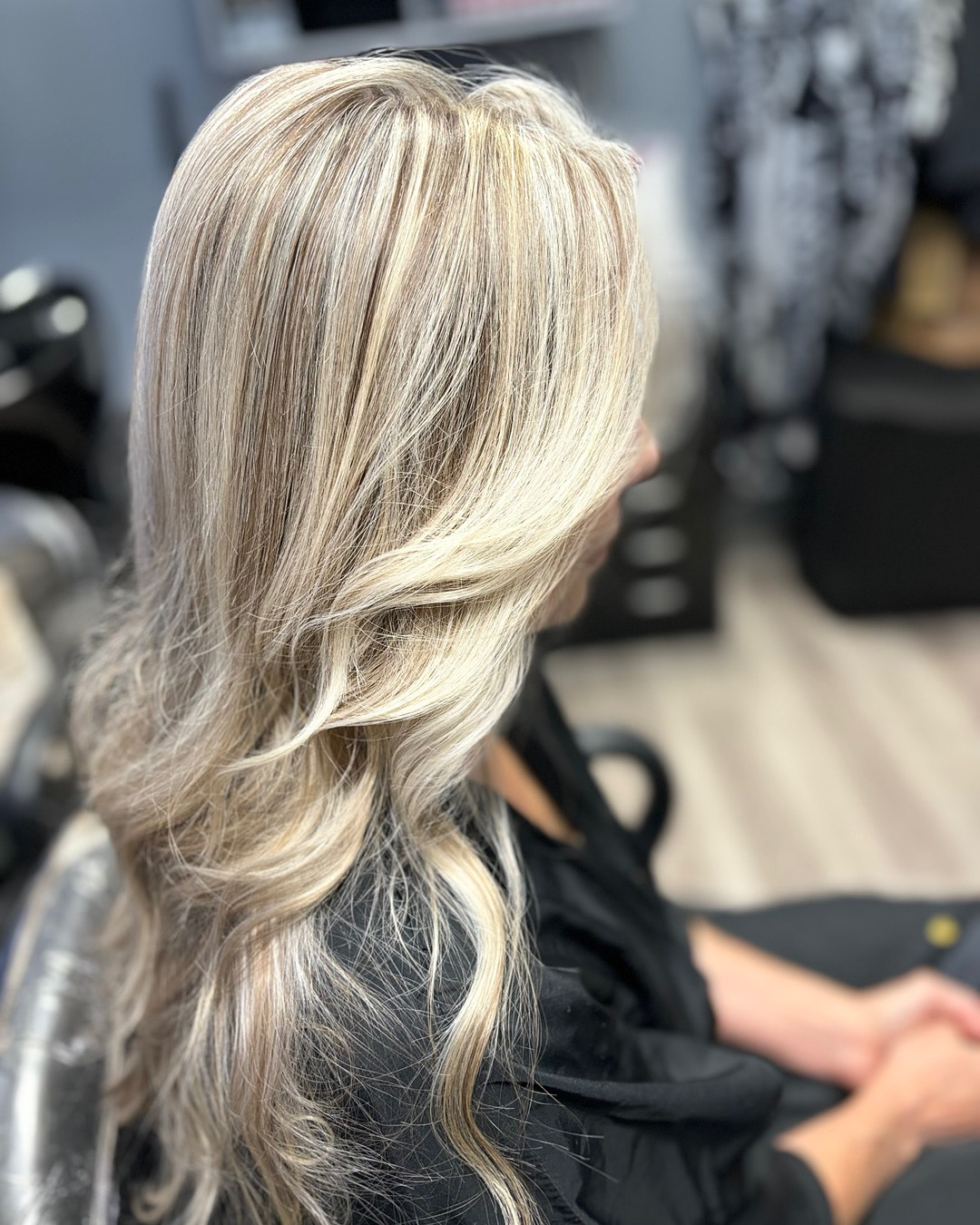 Full Highlights and Haircut