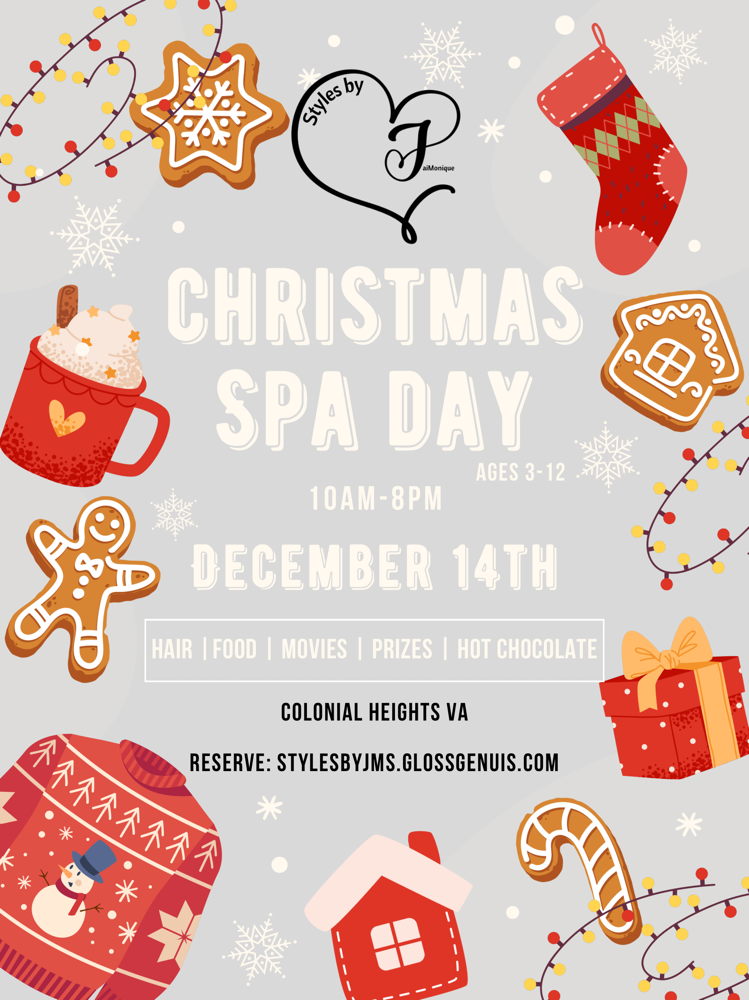 Christmas Spa Day