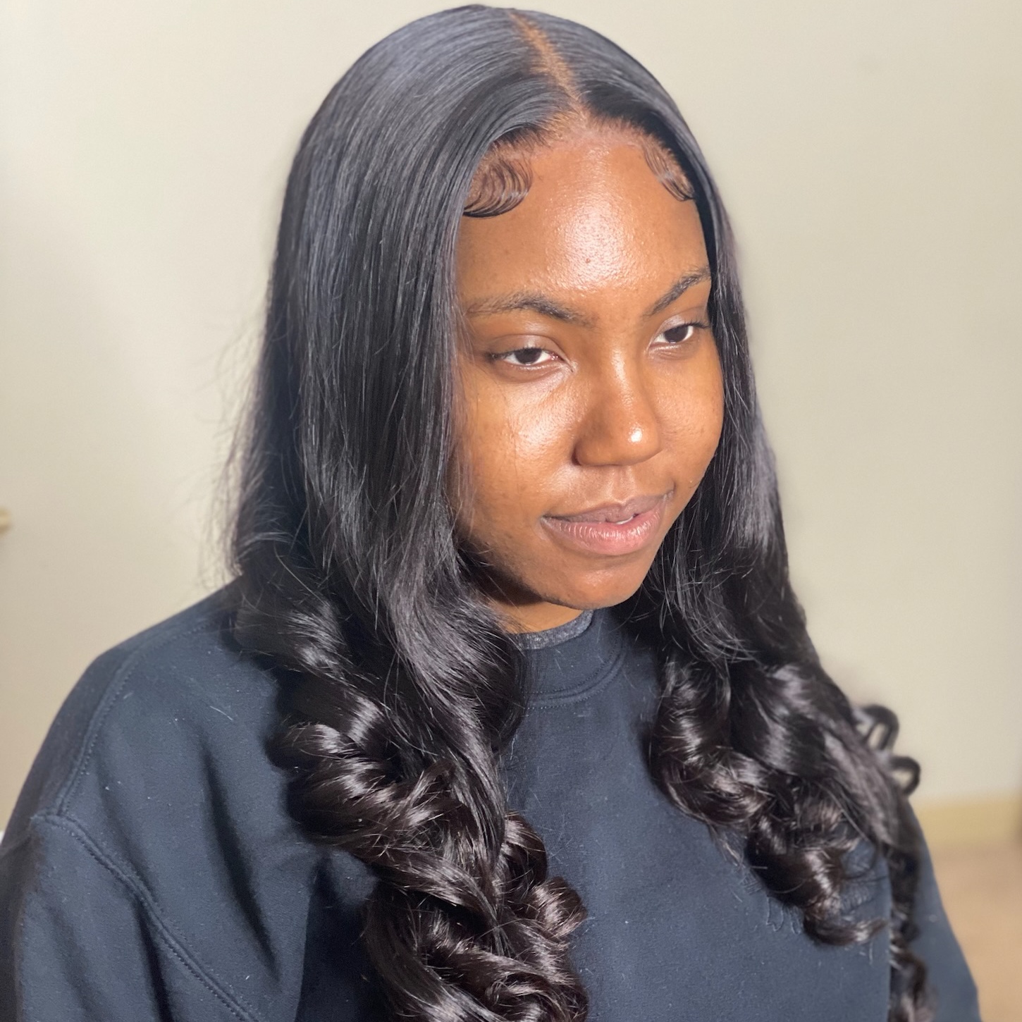 Wig Install - Closure at Roots and Revival Salon in Alabaster, AL