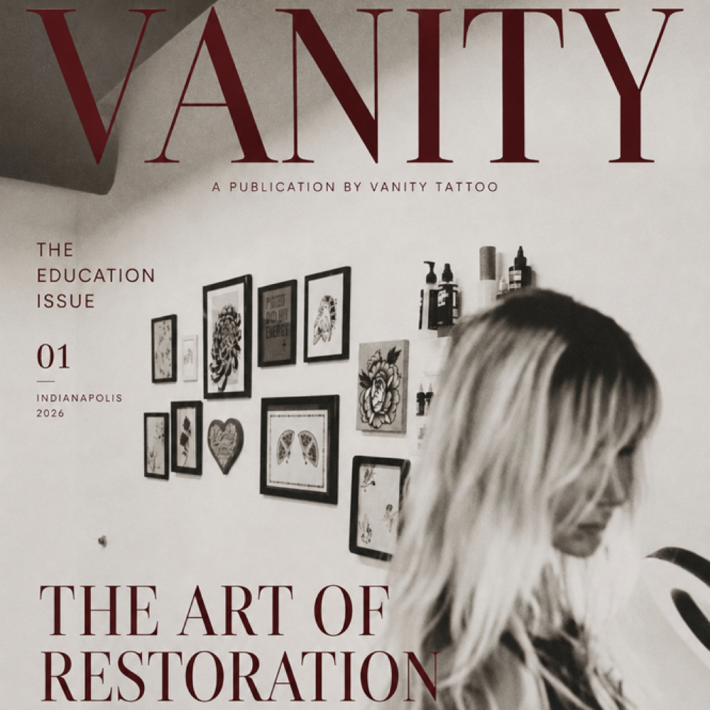 Medical Tattoo Training 2026 at Vanity Tattoo in Indianapolis, IN
