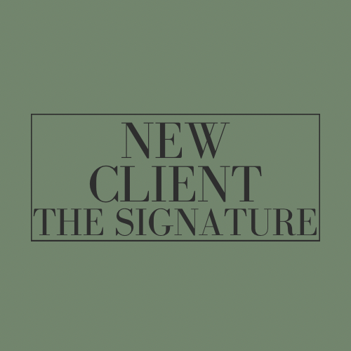 NEW CLIENT The Signature