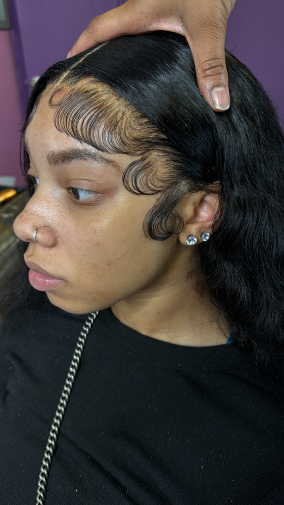 Fix Baby Hairs