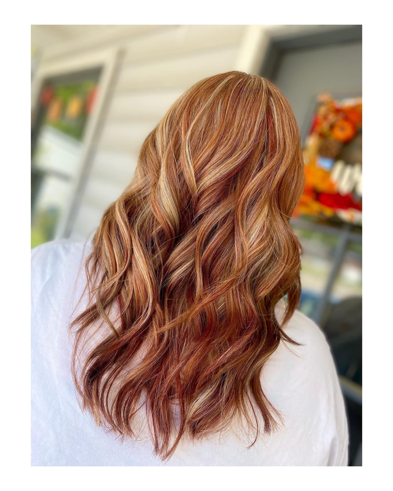 •refresh w/ toner & style•