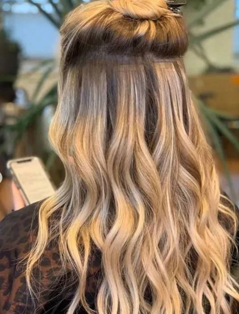 TAPE-IN EXTENSIONS