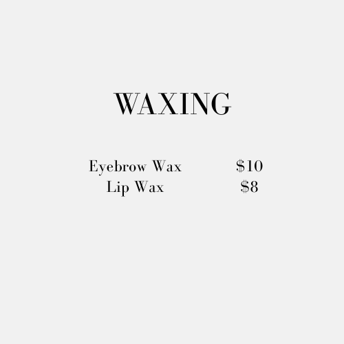 EYEBROW WAX