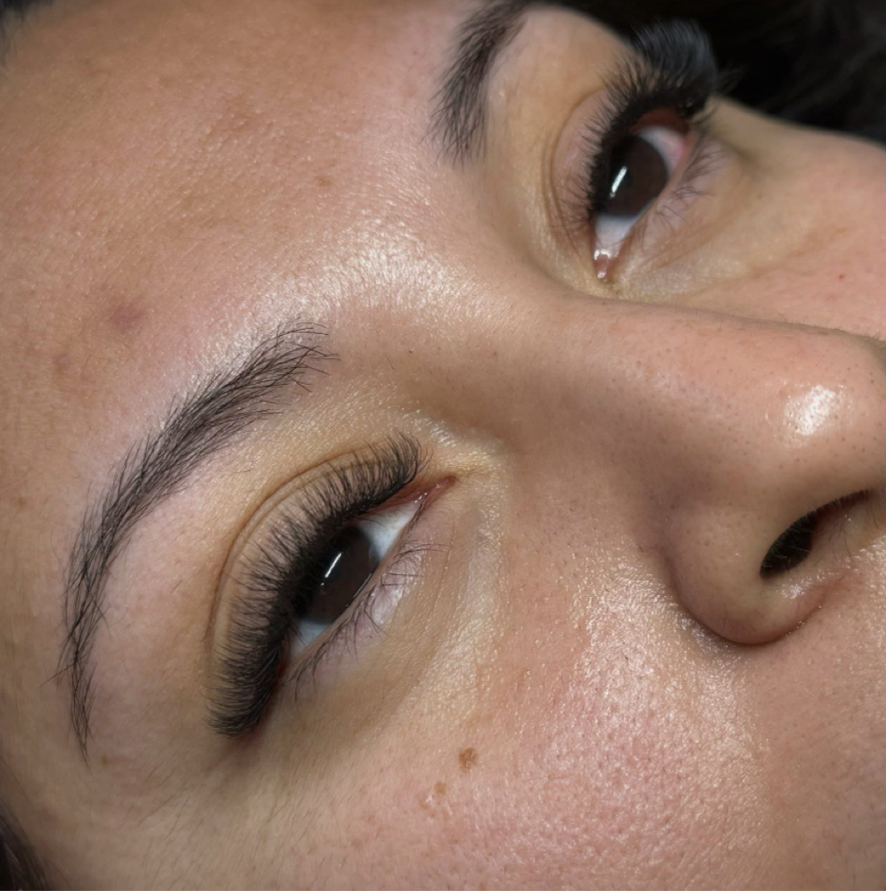 Volume Lash Set at CWC Studio in Myrtle Beach, SC