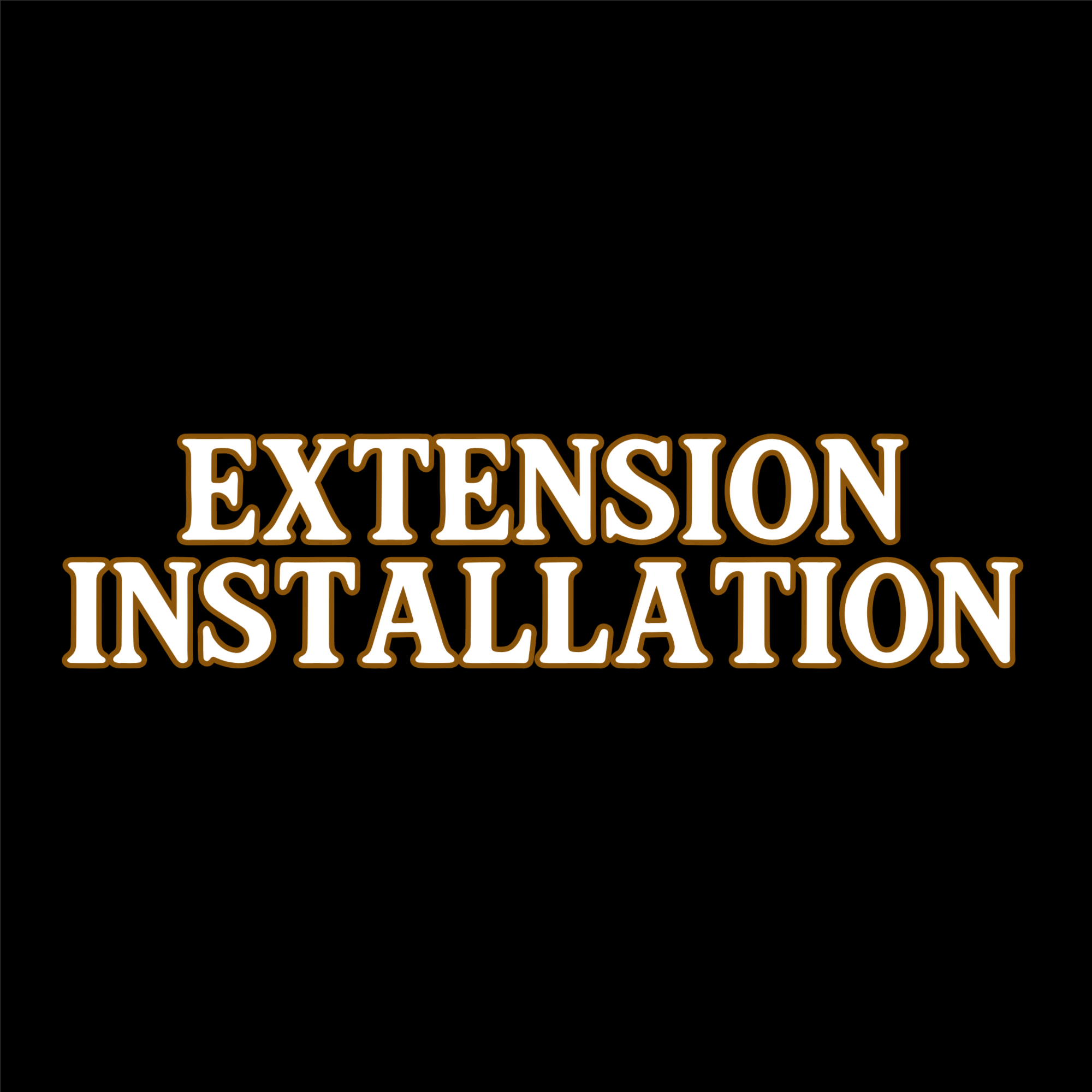 Extension Installation at Twisted Shears Salon in Deridder, LA