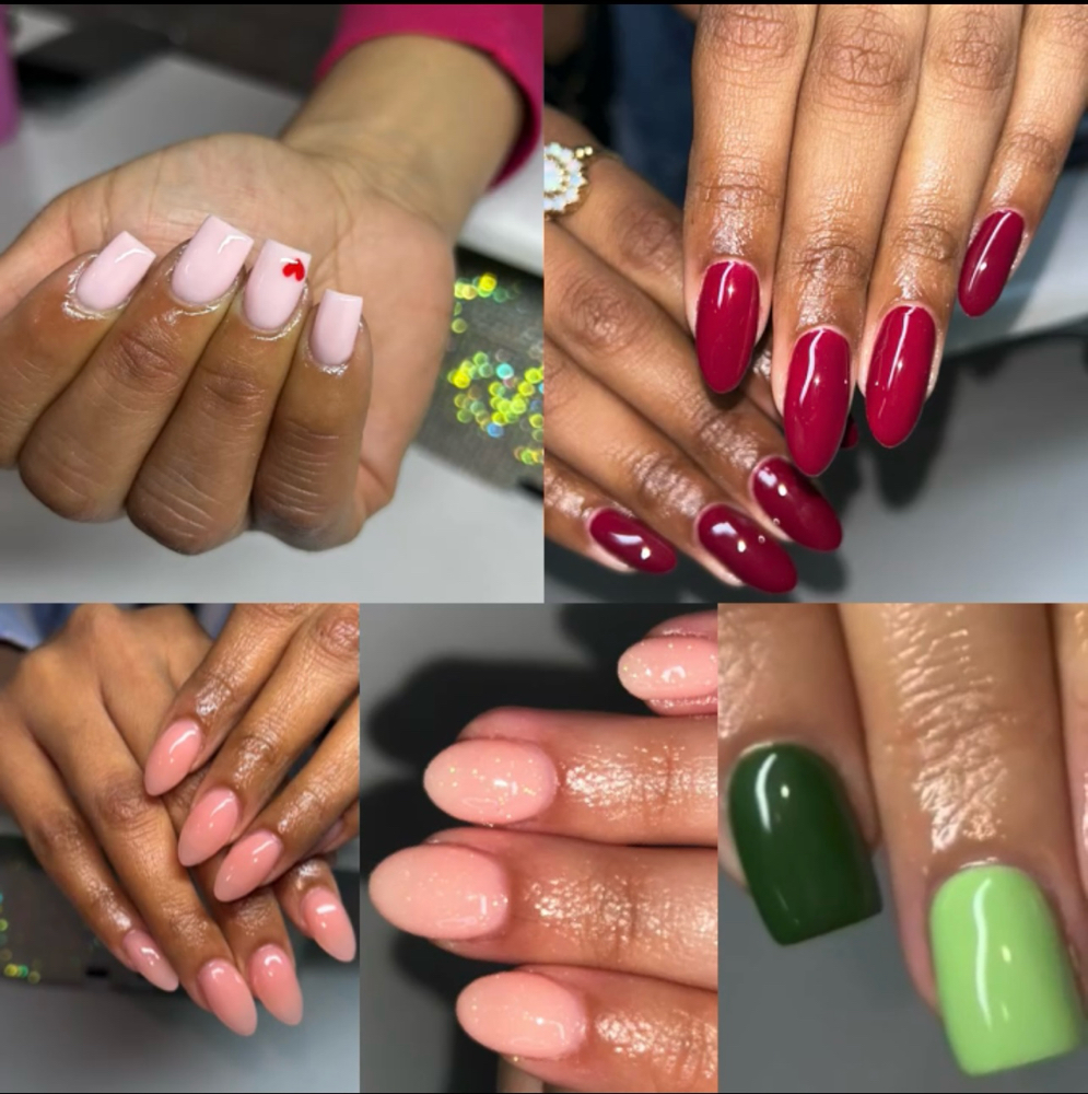 S/M/L Builder Gel Solid Color