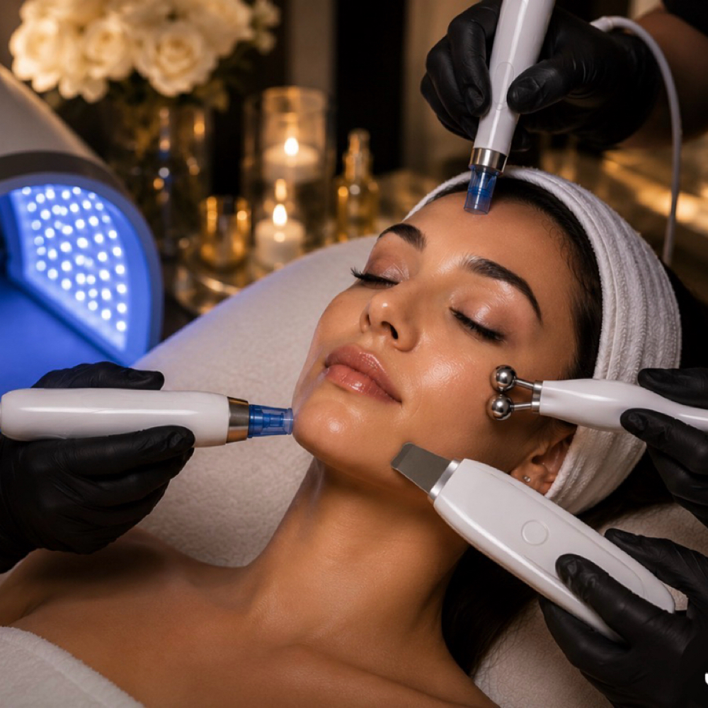 Advanced Fusion Facials at Rejuva Glow Beauty in Bethesda, MD