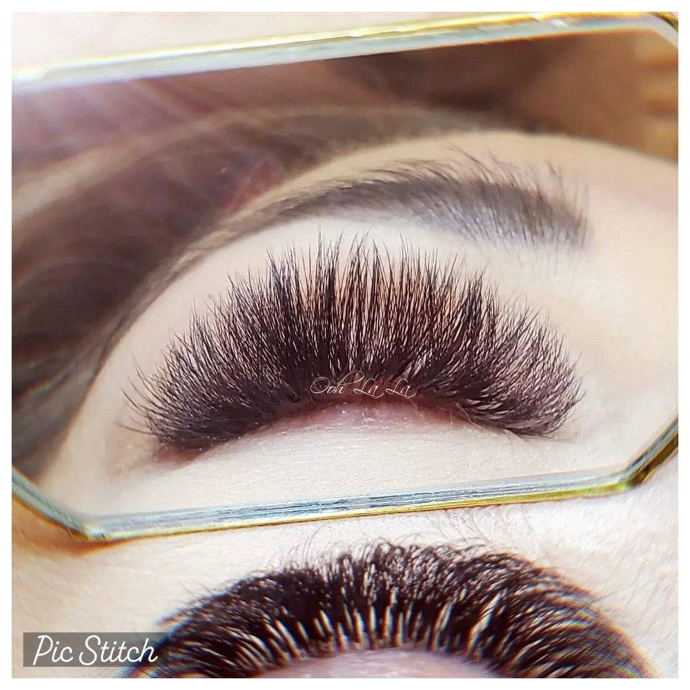 Light Volume Full Set at Ooh La La Lashes Boutique & Salon in Dillon, MT