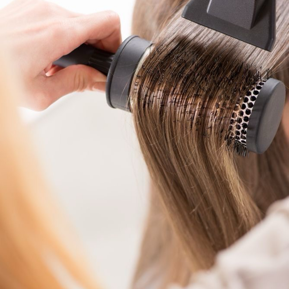 Blowdry at LiyahPaints in New Haven, CT