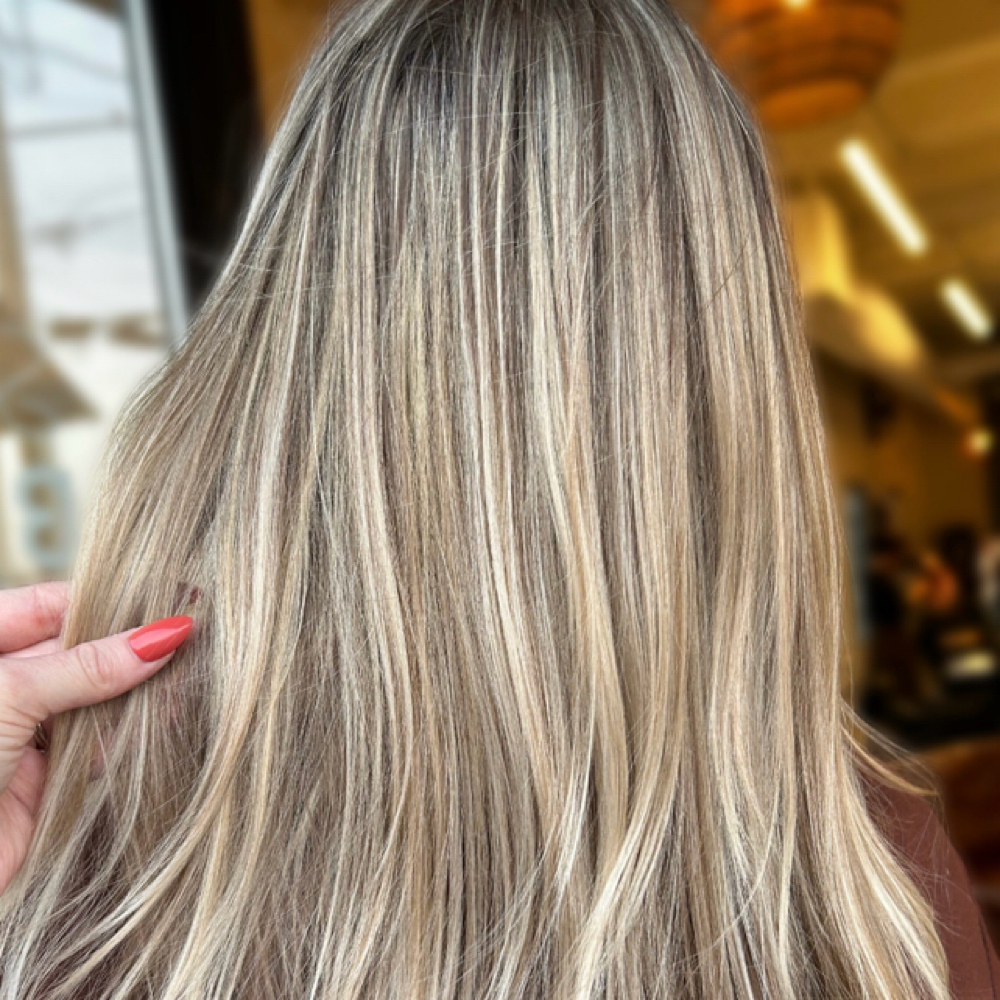 Partial Foil Highlight at Beauty By Kels in Centerville, TN