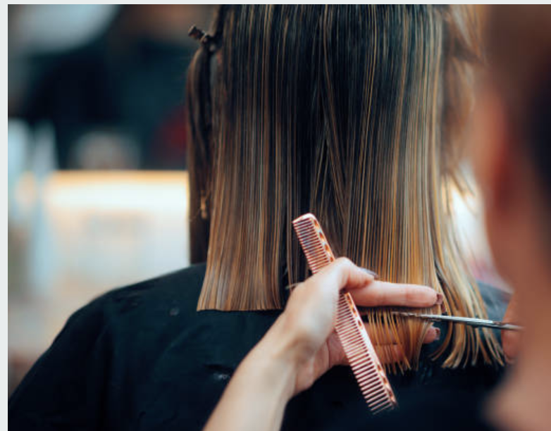 Women's Haircut by Bre