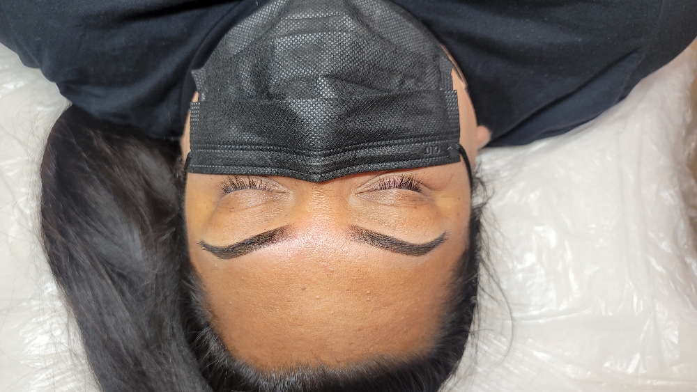 Ombre Powder Retouch
