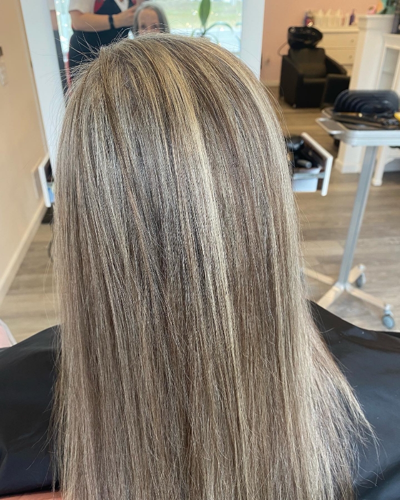 Haircut Without Blowout at Amberley’s Beauty Co in Marine City, MI