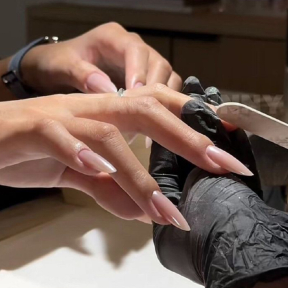 Megs Mani at Alzar Salon in Willoughby, OH