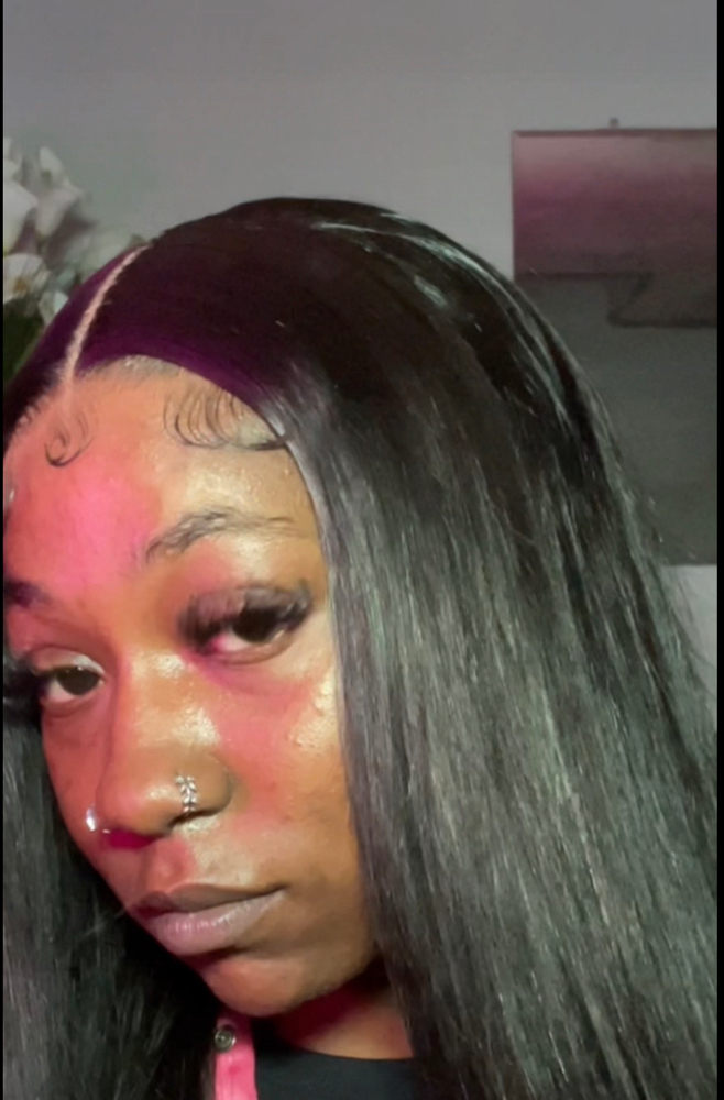 Closure Wig Install