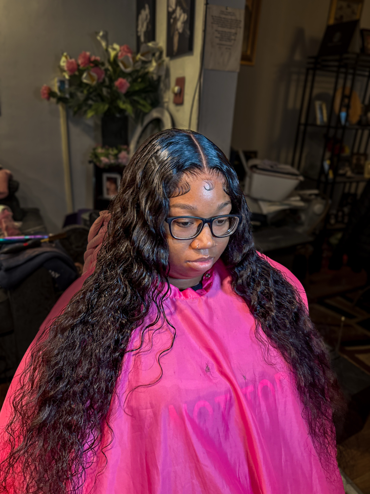 Closure Wig Install