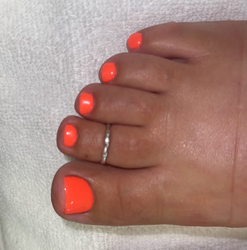 New Paint Job (On Toes)