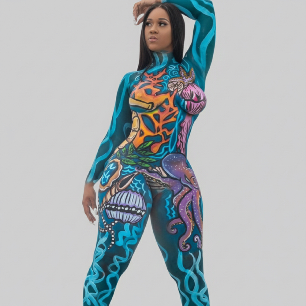 BODYPAINT FULL CREATIVE at Janea Young in Anywhere, IL